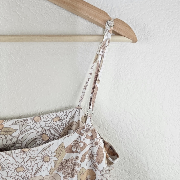 Charlie Holiday Isabella Maxi Tiered Dress 2 - Picture 8 of 14